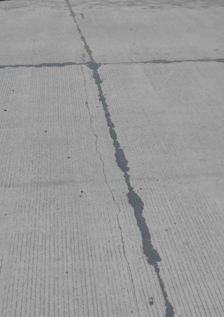 Proyek Rigit Beton 2022 Sudah Rusak, PUPR Provinsi Terindikasi Tutup Mata