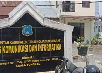 Kadis Kominfo Tanjabbar Bungkam, Terkait Penggantian Bendahara