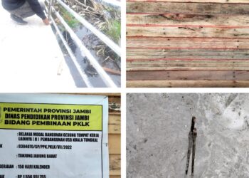 Diduga Pekerjaan Proyek SLB Asal Jadi, Ini Penjelasan Dinas PDK Provinsi