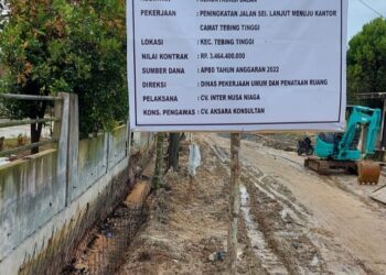 Warga Sungai Lanjut Protes, Proyek Peningkatan Jalan Merusak Tanaman dan Rumah
