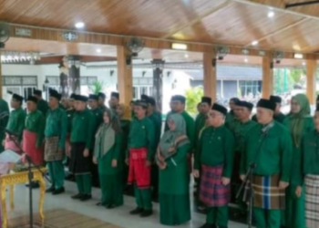 Wabup Bakhtiar Lantik 45 Pejabat