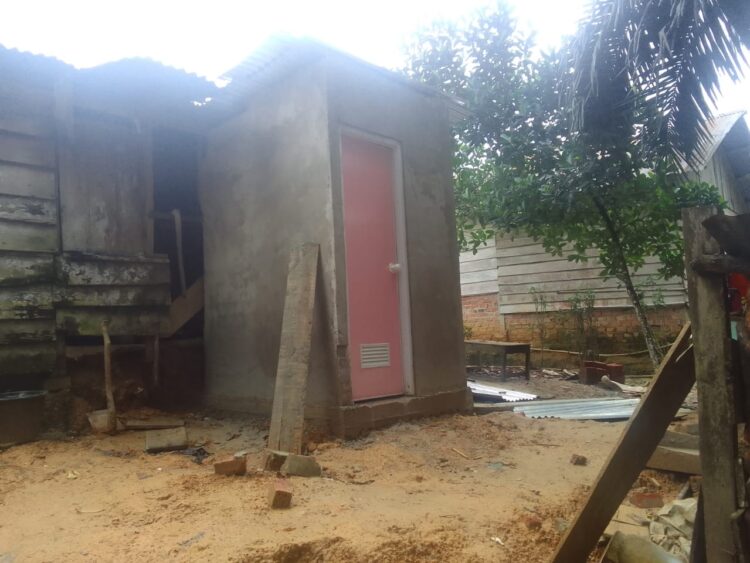 Diduga Proyek Sandes DAK Tanjabbar Desa Adi Purwa Kangkangi Juknis