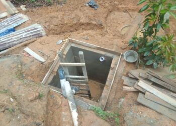 Kangkangi Juknis Sandes DAK 2022, KSM dan Kades Adi Purwa Sepakat Bungkam