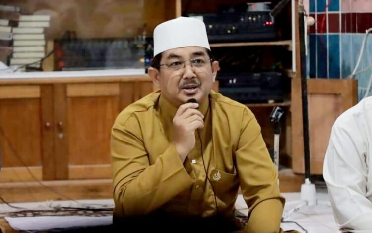 Bupati Tanjabbar  Laksanakan Safari Subuh di Masjid Asy-Syuhada
