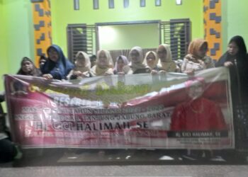 Anggota DPRD Cici Halimah Gelar Reses dan Isra Mi’raj