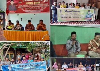 Jaring Aspirasi Masyarakat, DPRD Tanjabbar Lakukan Masa Reses II Tahun 2022-2023