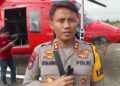 Kapolres Merangin Bantu Evakuasi Kapolda Jambi