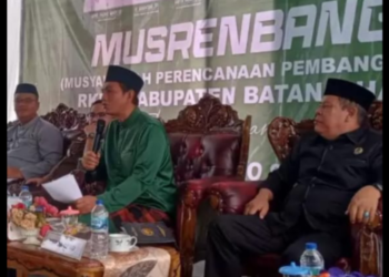 Bupati Fadhil Beserta Istri Hadiri Musrenbang RKPD