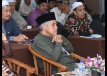 Bupati Fadhil Hadiri Workshop Dai se-Kabupaten Batanghari