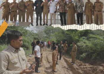 Dampingi Kunker Ketua DPRD Provinsi ke Mandiangin Timur Sarolangun