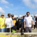 Dampingi Gubernur AL HARIS, Kadis PUPR Provinsi M.FAUZI Lakukan Tanam Pohon Pinang dI RTH PPM