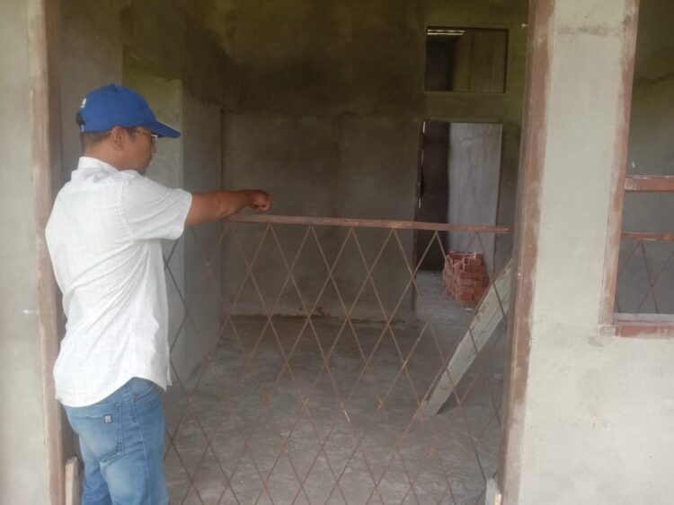 Kepsek SMAN 2 Tanjabbar Bungkam, Terkait Proyek DAK Mangkrak