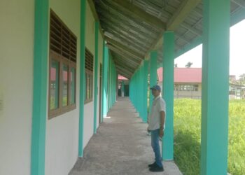 Dana DAK 1,7 Milyar Bangunan SMAN 2 Tanjabbar Mangkrak, Ini Penjelasan Kepsek dan Dinas