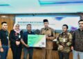 Sekda Tanjabbar Resmikan Kegiatan Bussiness Matching Pelaku UMKM