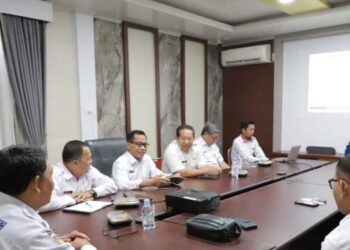 Wabup Tanjabbar Ikuti Peluncuran Permen Tentang Pedoman Pencegahan dan Pengendalian Zoonosis