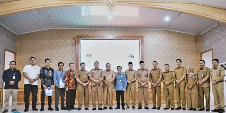 Wabup Hairan Hadiri Rakor Kerjasama Daerah