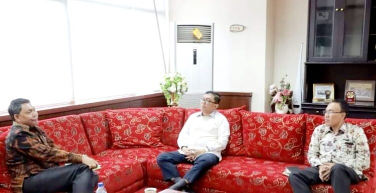 Wabup Hairan Audiensi Bersama Dirjen Penyelenggaraan Haji dan Umrah Kemenag-RI