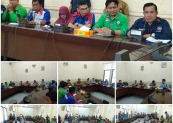 Presidium Aliansi Buruh Jambi men “TKO” Komisi IV DPRD Provinsi Jambi