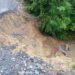 Proyek Jalan Muara Danau Rusak, Warga Sebut Bukan Faktor Banjir