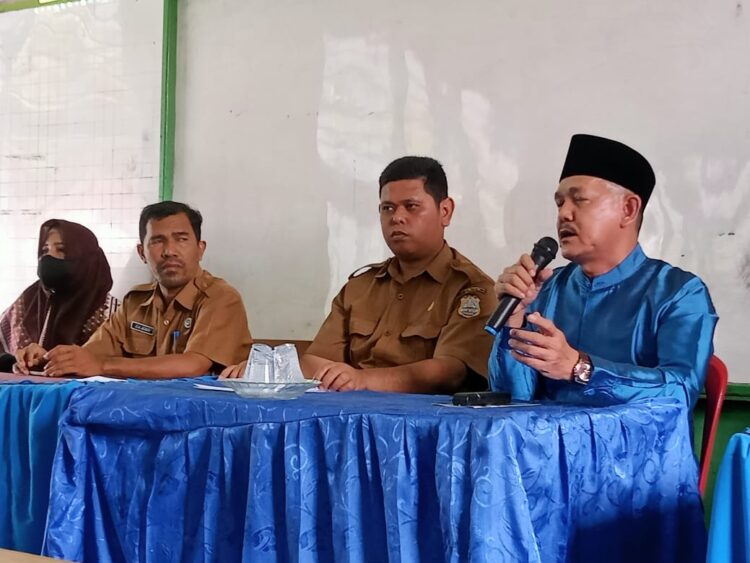 Komite SMPN 19 Tanjabtim Gelar Rapat Bersama 