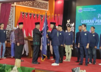 Wagub Abdullah Sani Lantik Ketua LP-JKS Hafizi Periode 2023-2026