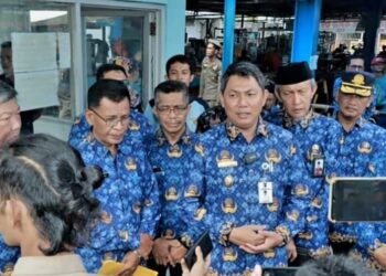 Wabup Tanjabbar Sidak Pasar Jelang Ramadhan 1444 H