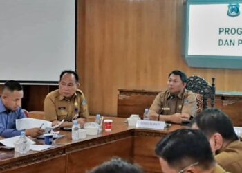 Wabup Tanjabbar Hadiri Rakor Bersama KPK dan Peluncuran MCP