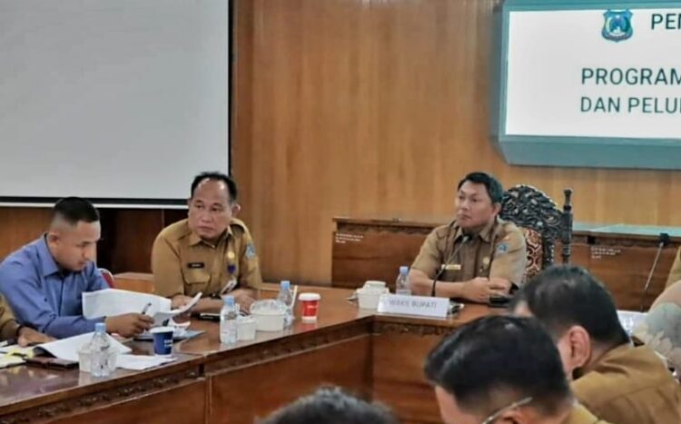 Wabup Tanjabbar Hadiri Rakor Bersama KPK dan Peluncuran MCP