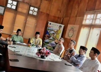 Sekda Tanjabbar Pimpin Rapat Pemantapan Persiapan Festival Arakan Sahur 2023