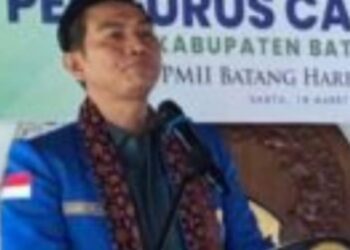 Bupati MFA Hadiri Pelantikan PC PMII Batanghari