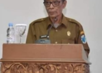 Wabup Bakhtiar Hadiri Sidang Paripurna DPRD