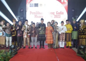 Hadiri Malam Final Bujang Gadis Muaro Jambi, Ini Harapan Bachyuni