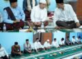 Pj Bupati Muaro Jambi Dampingi Gubernur Jambi Safari Ramadhan ke Bahar Utara