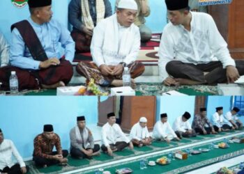 Pj Bupati Muaro Jambi Dampingi Gubernur Jambi Safari Ramadhan ke Bahar Utara