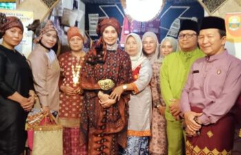 Dekranasda Kabupaten Muaro Jambi Raih Juara III Pameran Jambi Mantap Expo 2023