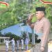 Sekda Budhi Hartono Pimpin Upacara HUT Provinsi ke-66 di Lapangan BCK Sengeti.