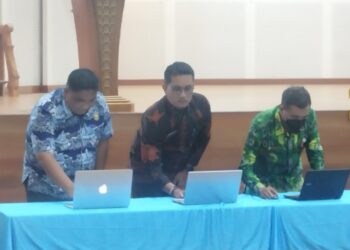 Pemkab Muaro Jambi MoU dengan Badan Siber dan Sandi Negara di Depok Jawa Barat.