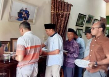 Kadis Kominfo melaksanakan Halal Bihalal