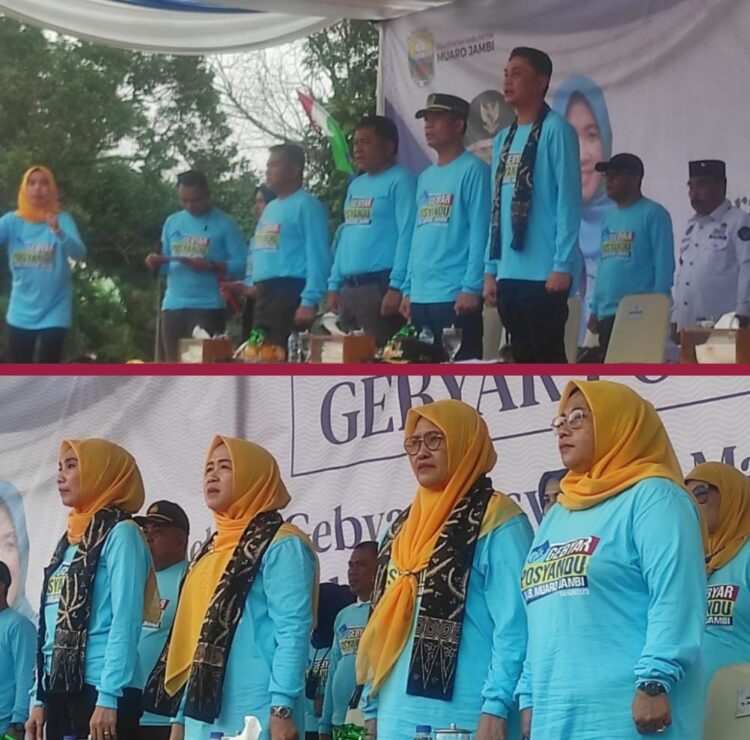 Tekan Angka Stunting, Pj Bachyuni Gelar Posyandu Di Mestong