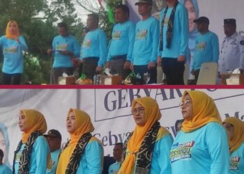 Tekan Angka Stunting, Pj Bachyuni Gelar Posyandu Di Mestong