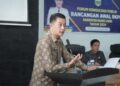 Pj Bupati Bahcyuni Buka Forum Konsultasi Publik di Aula Bappeda Muaro Jambi.