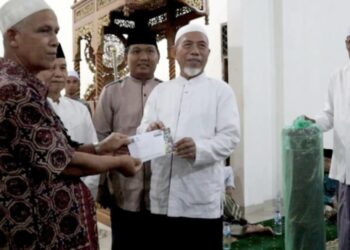 Bupati Merangin Safari Ramadhan ke Desa Koto Baru