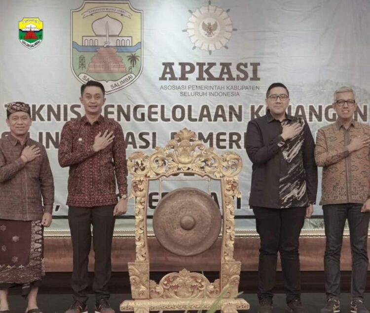 Pj Bupati Buka Bimtek Pengelolaan Keuangan Daerah Berbasis SIPD Tahun 2023 di Bali.