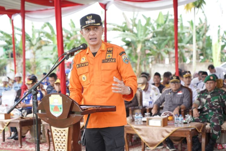 Pj Bupati Bachyuni Pimpin Apel Siaga Darurat Bencana Karhutla Tahun 2023