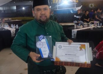 Diskominfo Batang Hari Sabet Tiga Penghargaan LPPL Awards