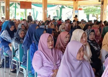 Buka Halal Bihalal BPD se-kabupaten Batanghari, Ini Pesan Fadhil