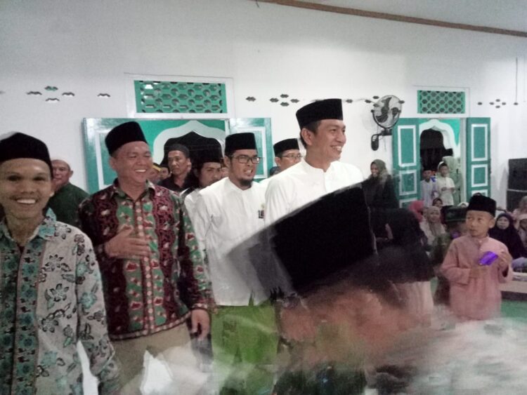 Halal Bihalal Desa Sungai Baung Dihadiri Bupati Fadhil
