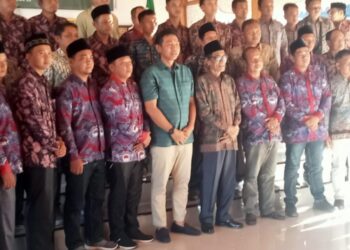 Perangkat Desa se-kabupaten Batanghari, Hadiri Undangan MFA