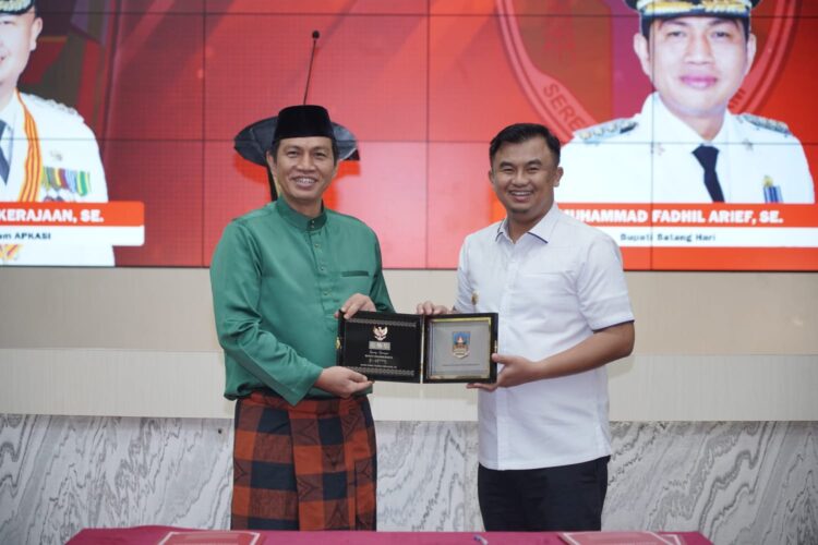 Pemkab Batanghari MoU Dengan Pemkab Dharmasraya