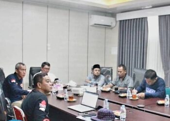 Wabup Tanjabbar Ikuti Webinar Pemantapan Koordinasi Perencanaan Penyelenggaraan Pilkada Serentak